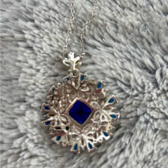 Glamorous cubic zirconia necklace - Picture 10 of 10